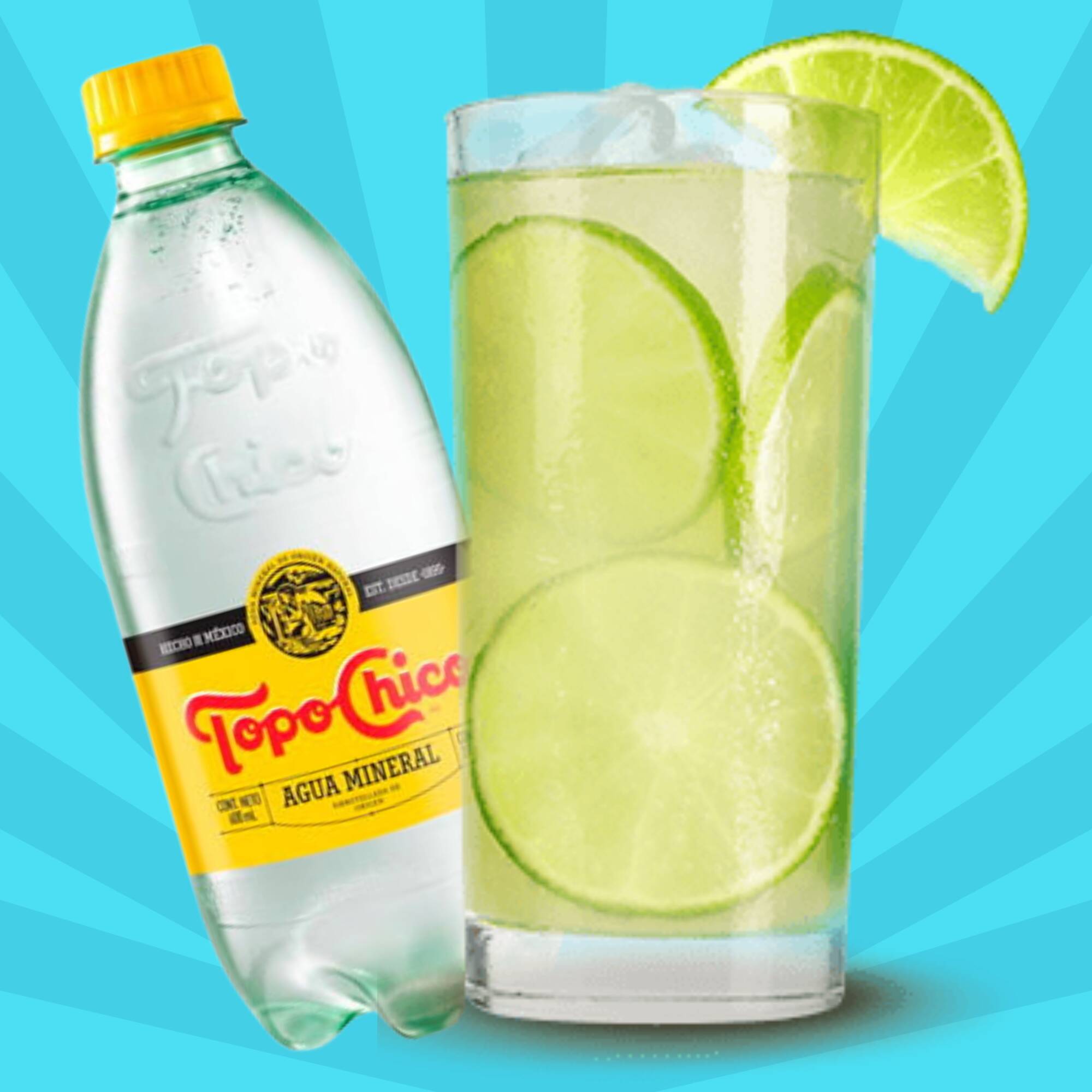 Limonada con Agua Mineral 1 Litro
