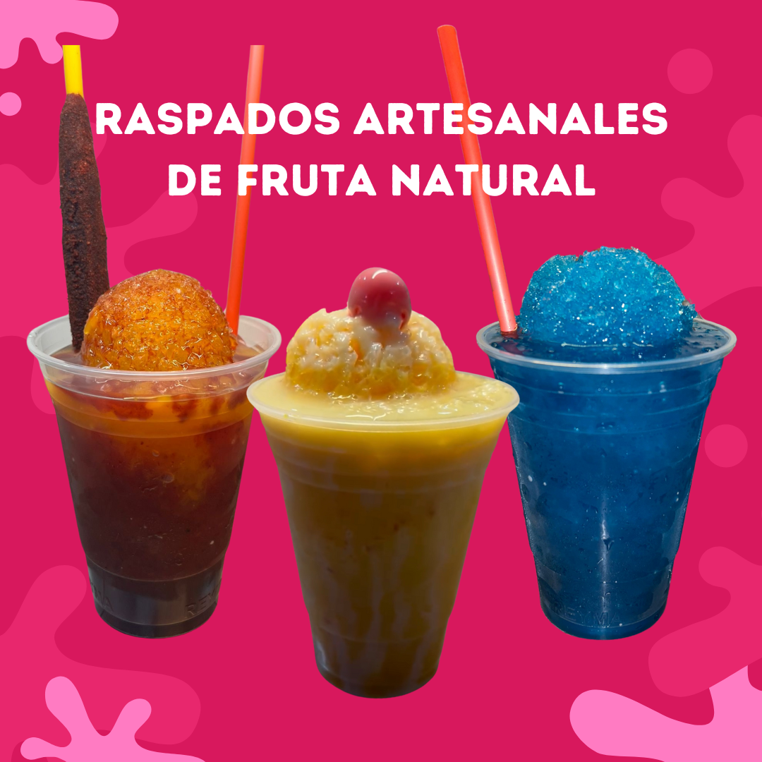 Raspado Artesanal Sencillo