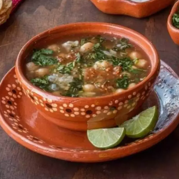 1lt Consomé de Birria de Borrego Grande