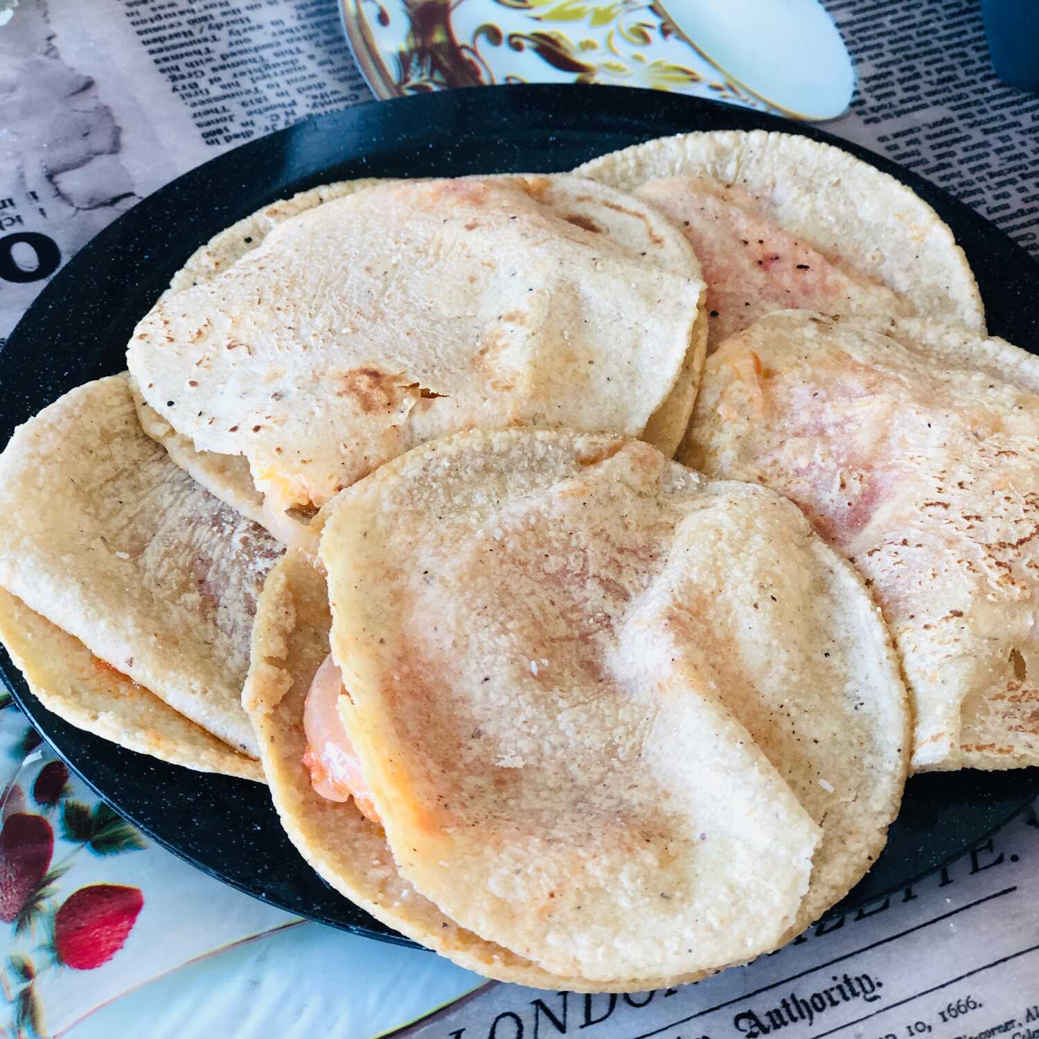 Gordita de Deshebrada