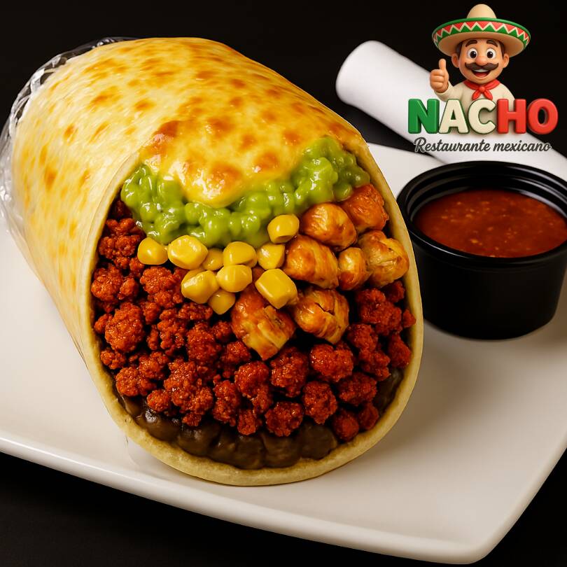 Burrito de la Casa😍
