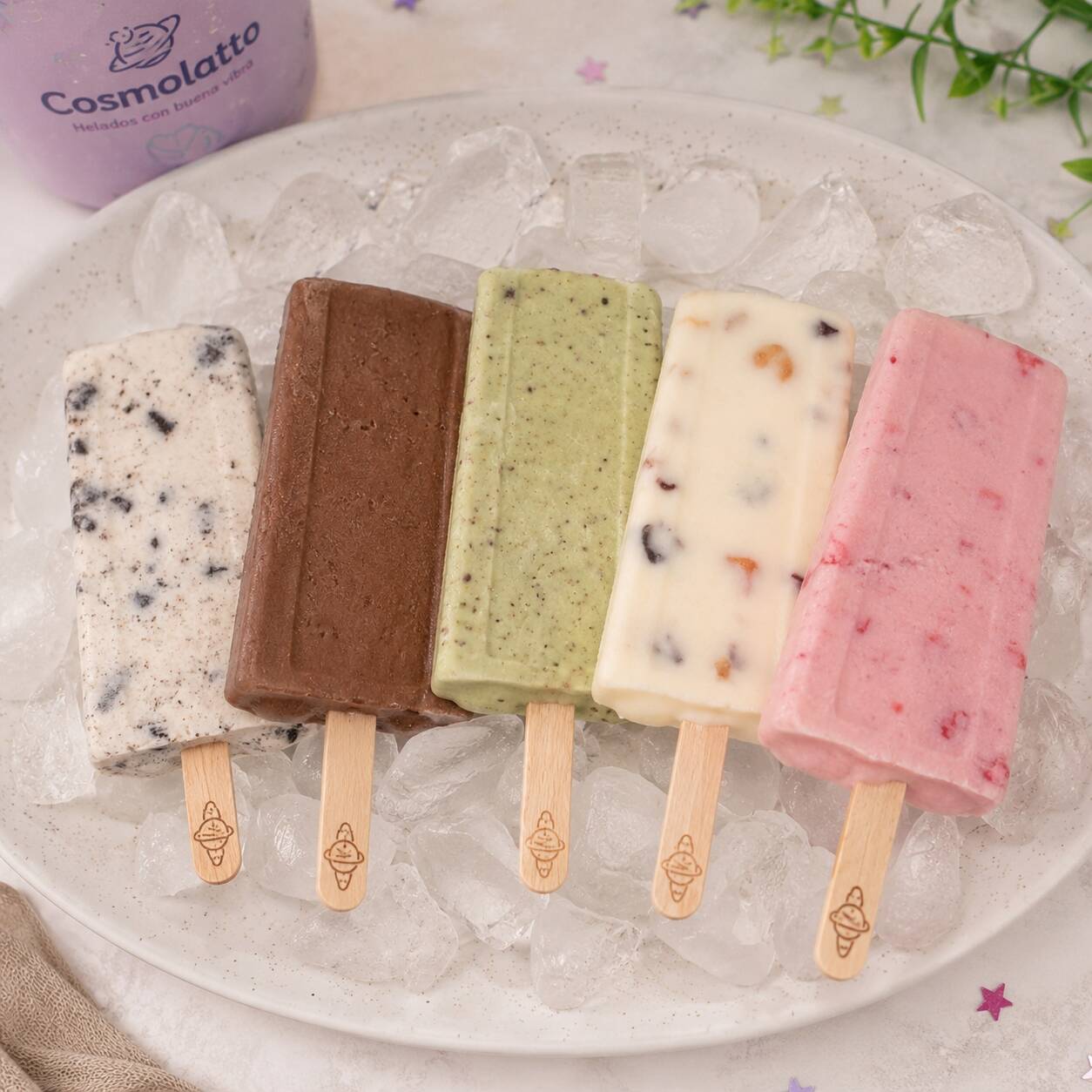 Paletas Expedición Lunar