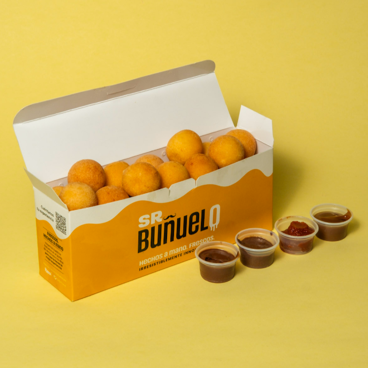 30 Mini Buñuelos