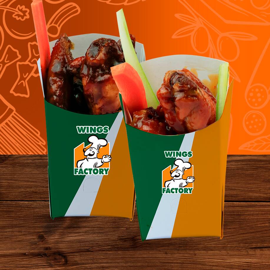 Duo Alitas BBQ y Mango Habanero