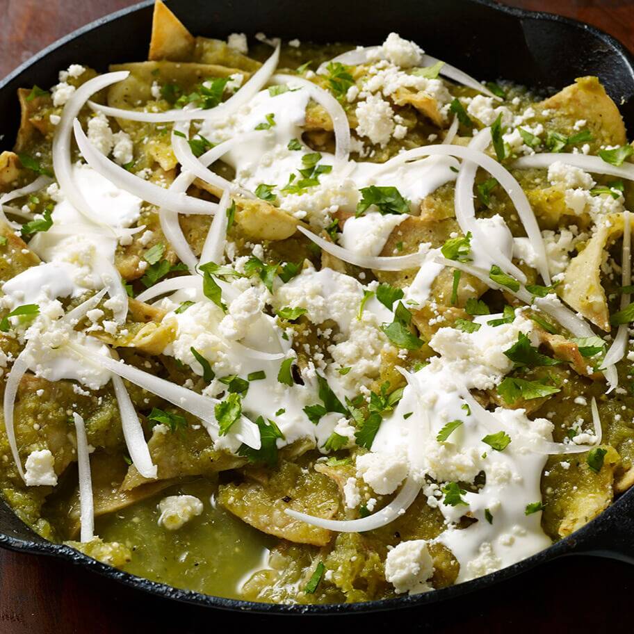 Chilaquiles Verdes
