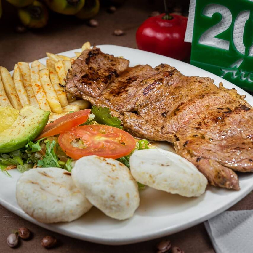 Solomo de Res a la Plancha