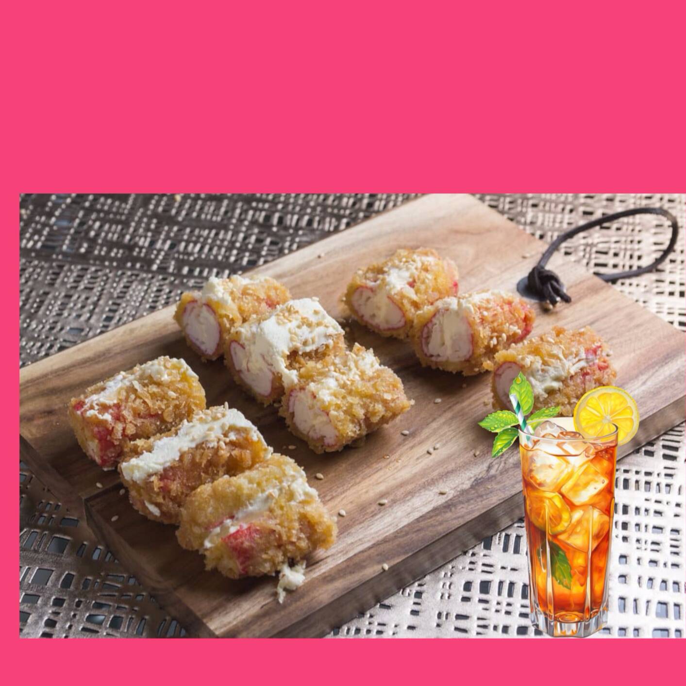 PALMITOS Tempura