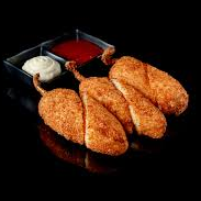 Chiles Tempura de Camaron (6pzas)