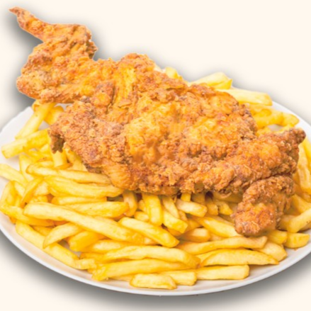 Pecho Broaster con Chicha