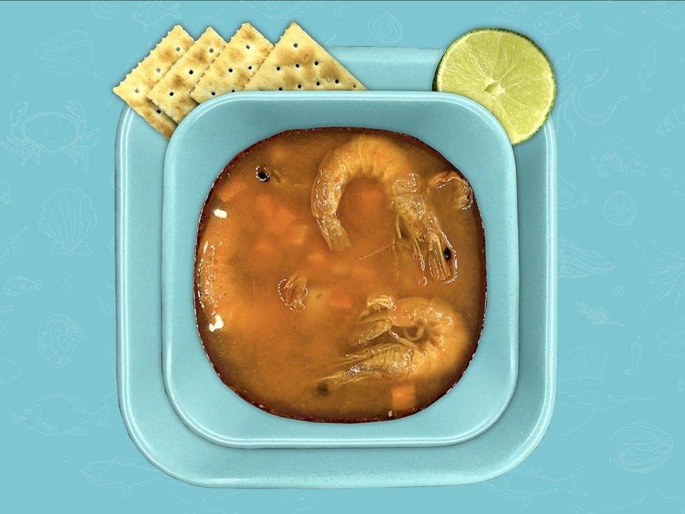 Caldo de Camarón