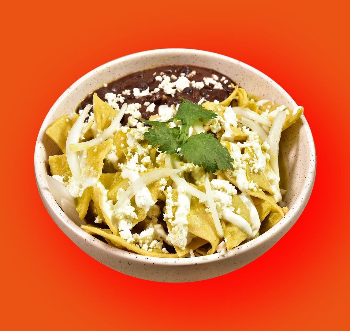 Chilaquiles Sencillos