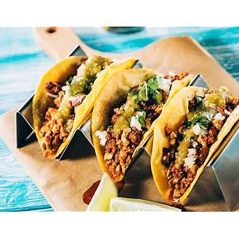 Taco de Campechanos (Bistec y Longaniza)