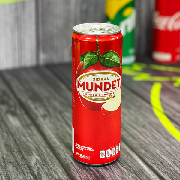 Sidral Mundet 355ml