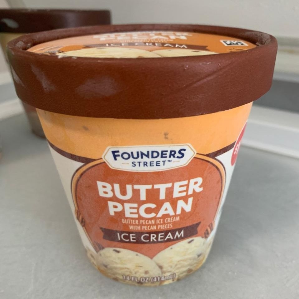 Vaso De Nieve De 414 Ml Butter Pecan