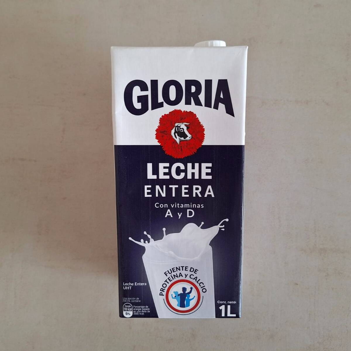 Leche Gloria Entera