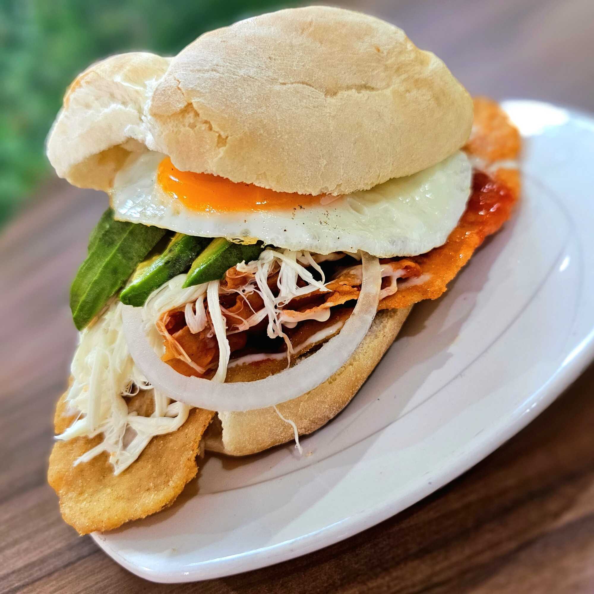 Torta El Mañanero