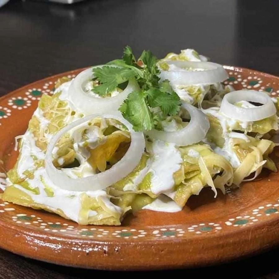 Chilaquiles + Refresco