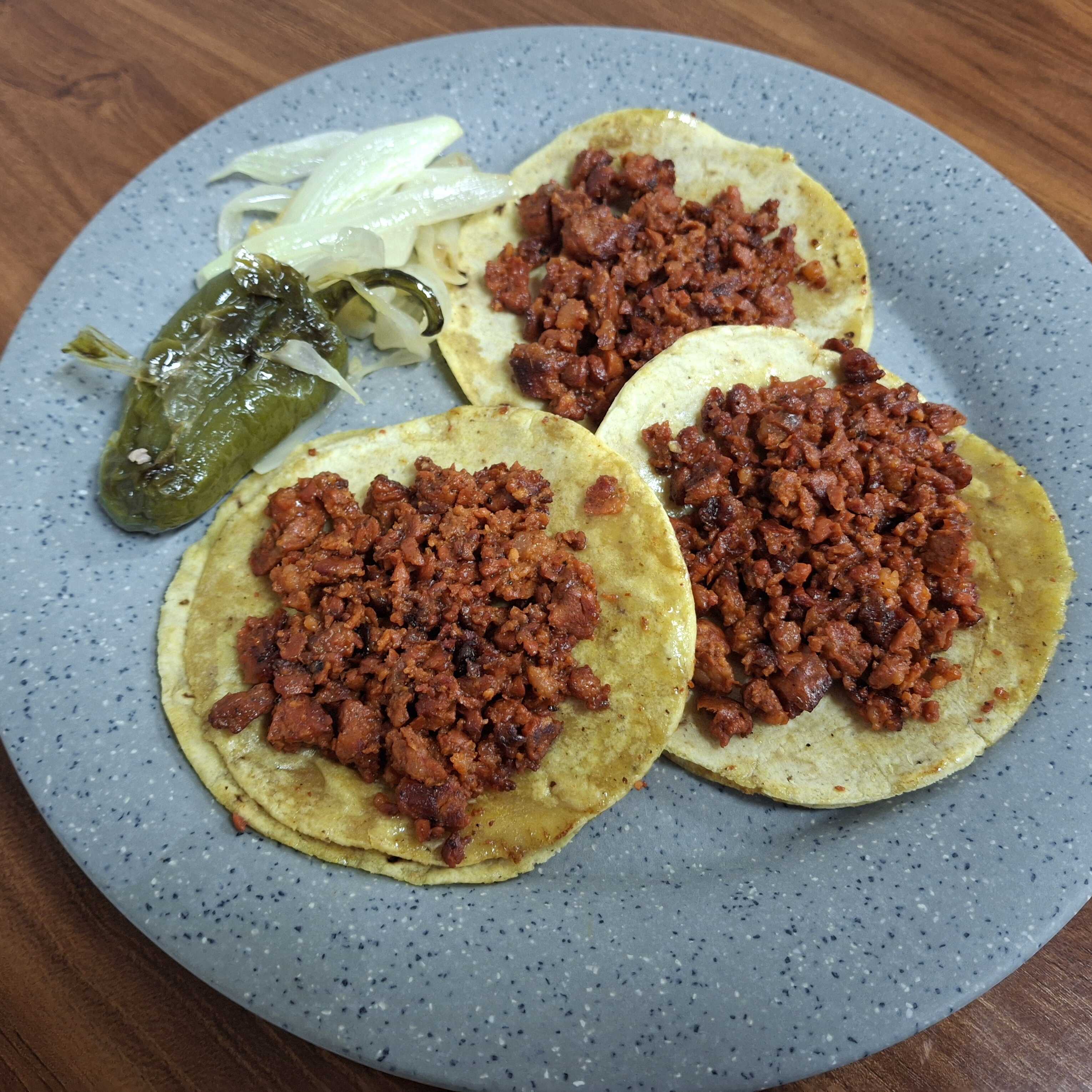 Taco de Chorizo