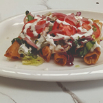 Flautas de pollo