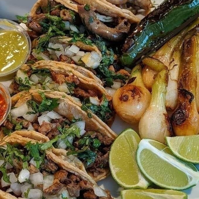 Tacos De Arrachera