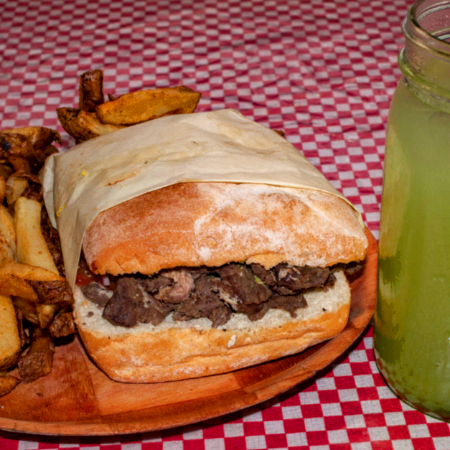 Combo Individual - Ciabatta Asada