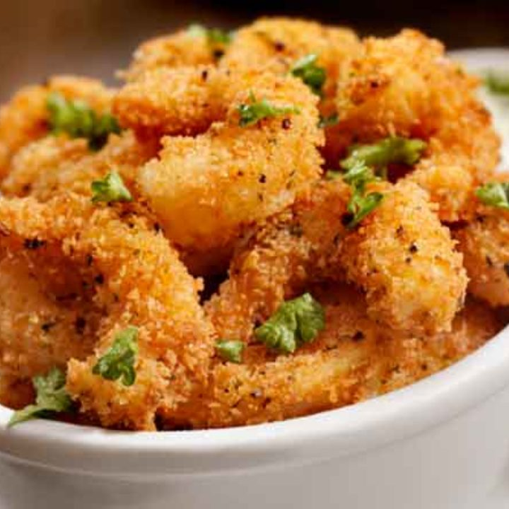 COMBO BOWL CAMARONES APANADOS + BEBIDA GRATIS