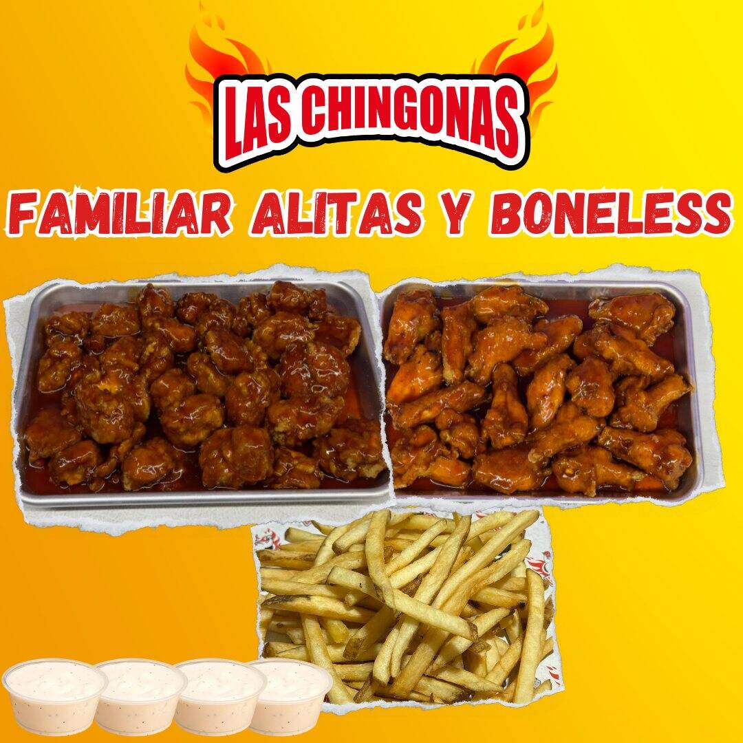 Familiar Alitas y Boneless