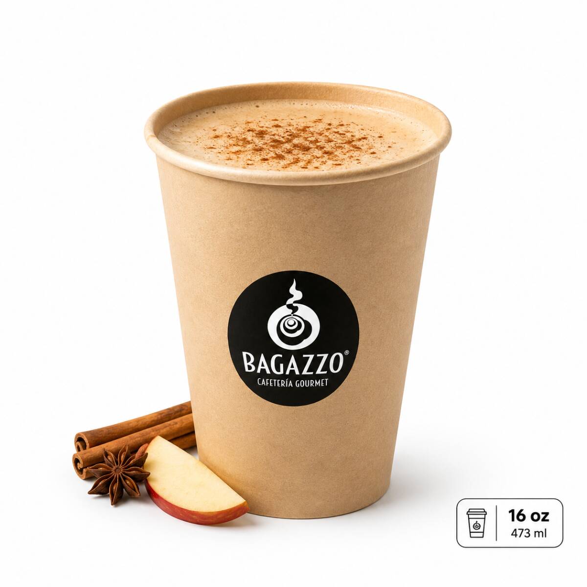 Chai Manzana Canela