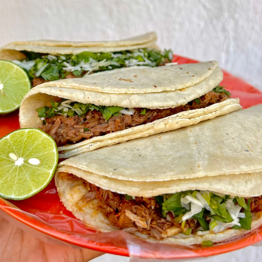 Tacos de Birria Blandito