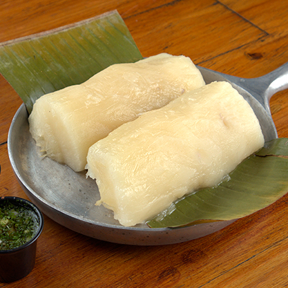 Porción de Yuca Cocida