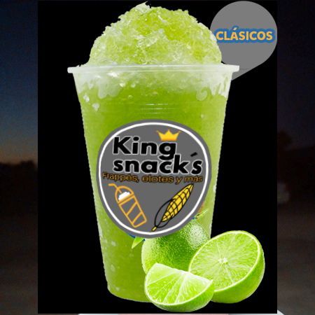 Raspa de Almíbar de Limón