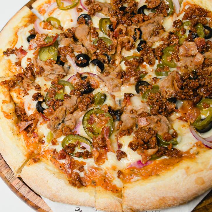 Pizza Mexicana 6 Rebanadas