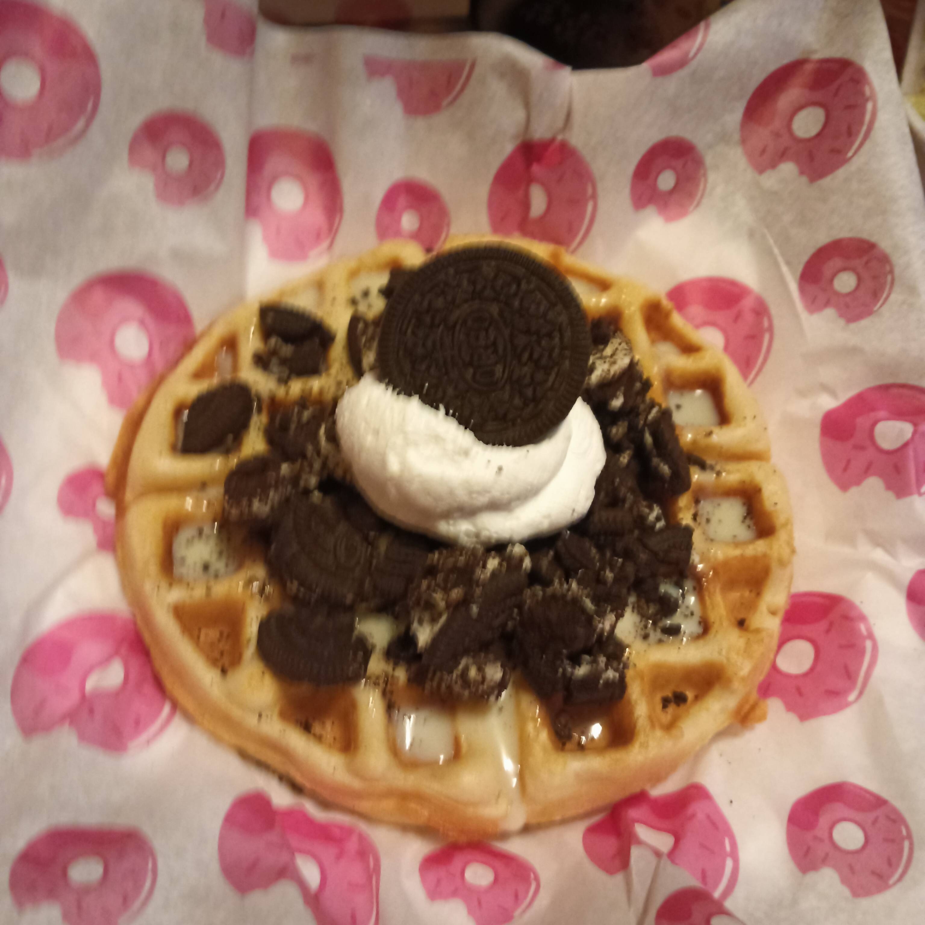 Cookie Waffle