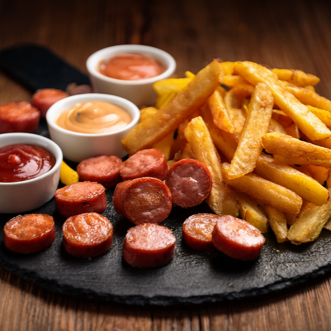 Combo 1 - Salchipapa Clásica + PEPSI