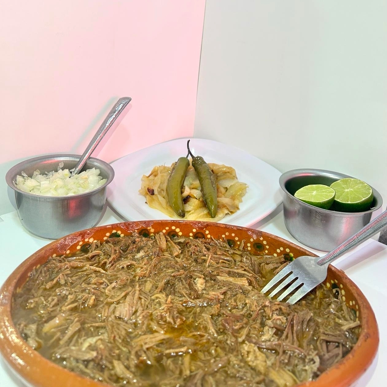 Orden de Barbacoa Tatemada