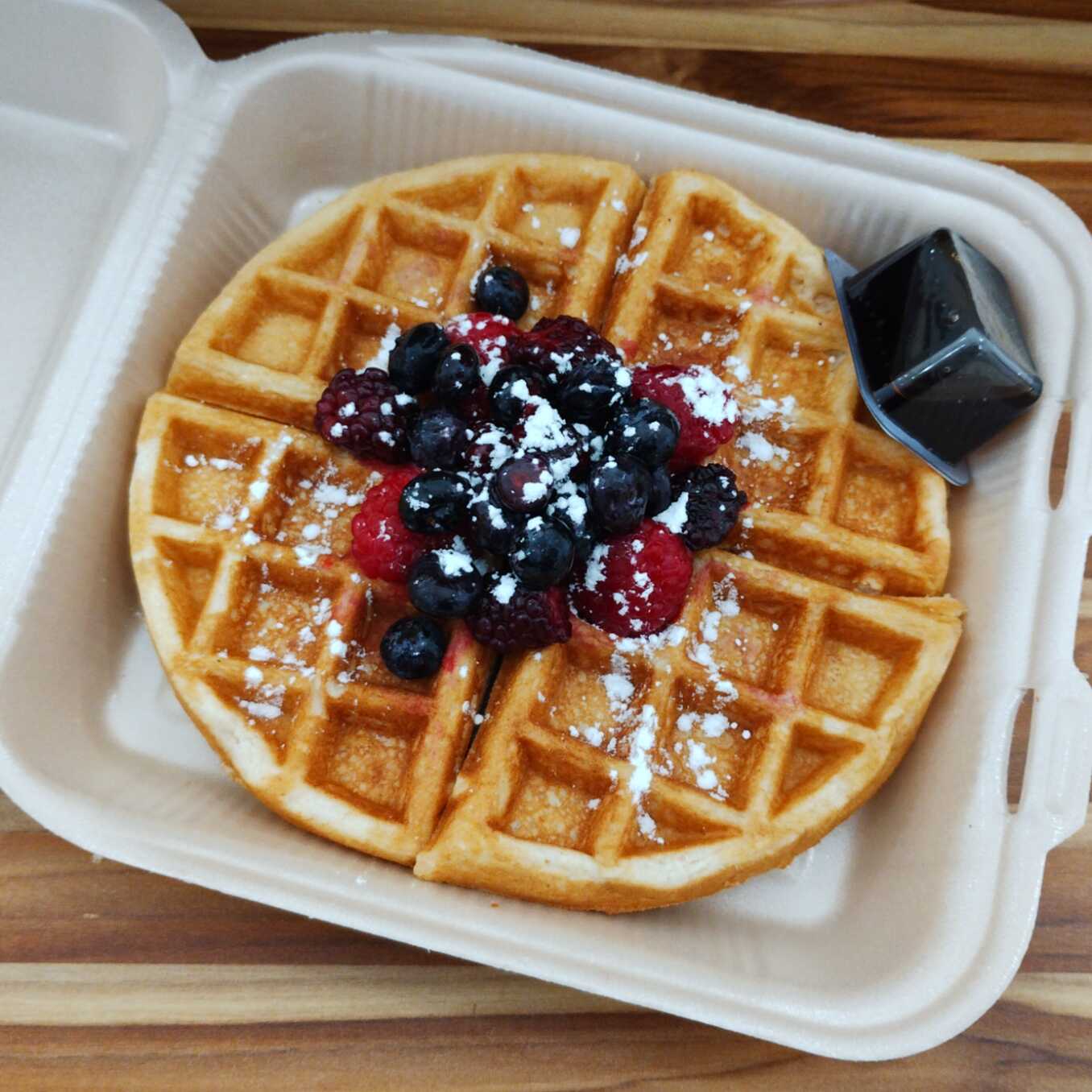 Waffles de Vainilla