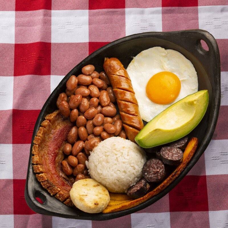 Bandeja Paisa DiDi