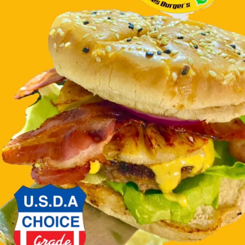 Tiki Burger