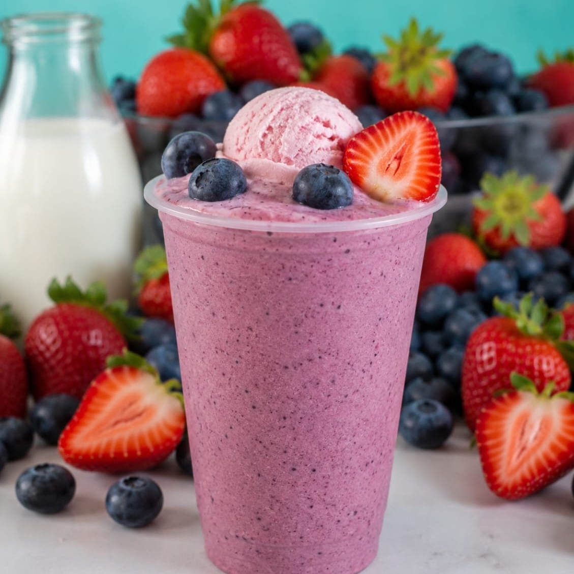 Batido Azul Encantado 21 oz