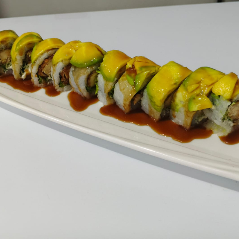 SUSHI CHIKEN ROLL 10 Bocados