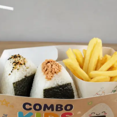 Paquete Onigiri con Papas