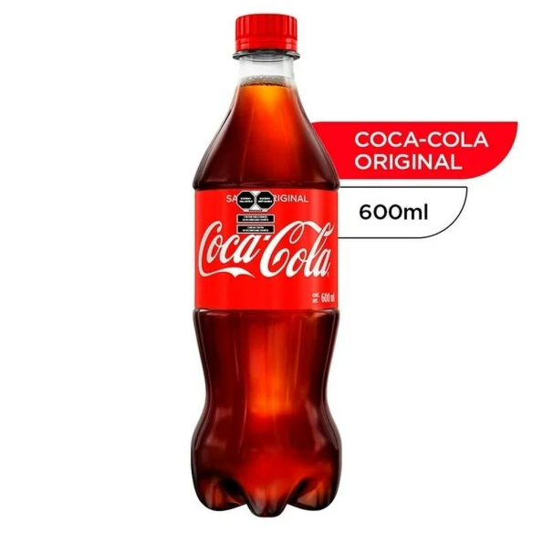 Coca Cola de 600ml