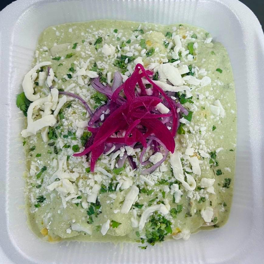 Enchiladas Suizas