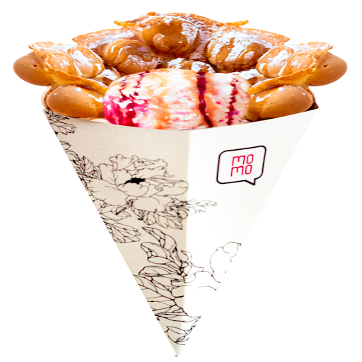Waffle con Gelato