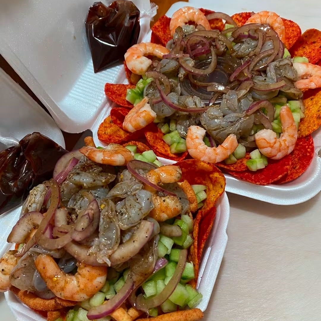 Tosticamarones Mixtos