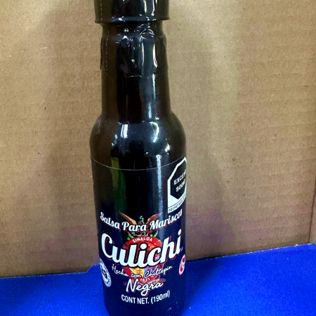 Culichi Negra con Chiltepin