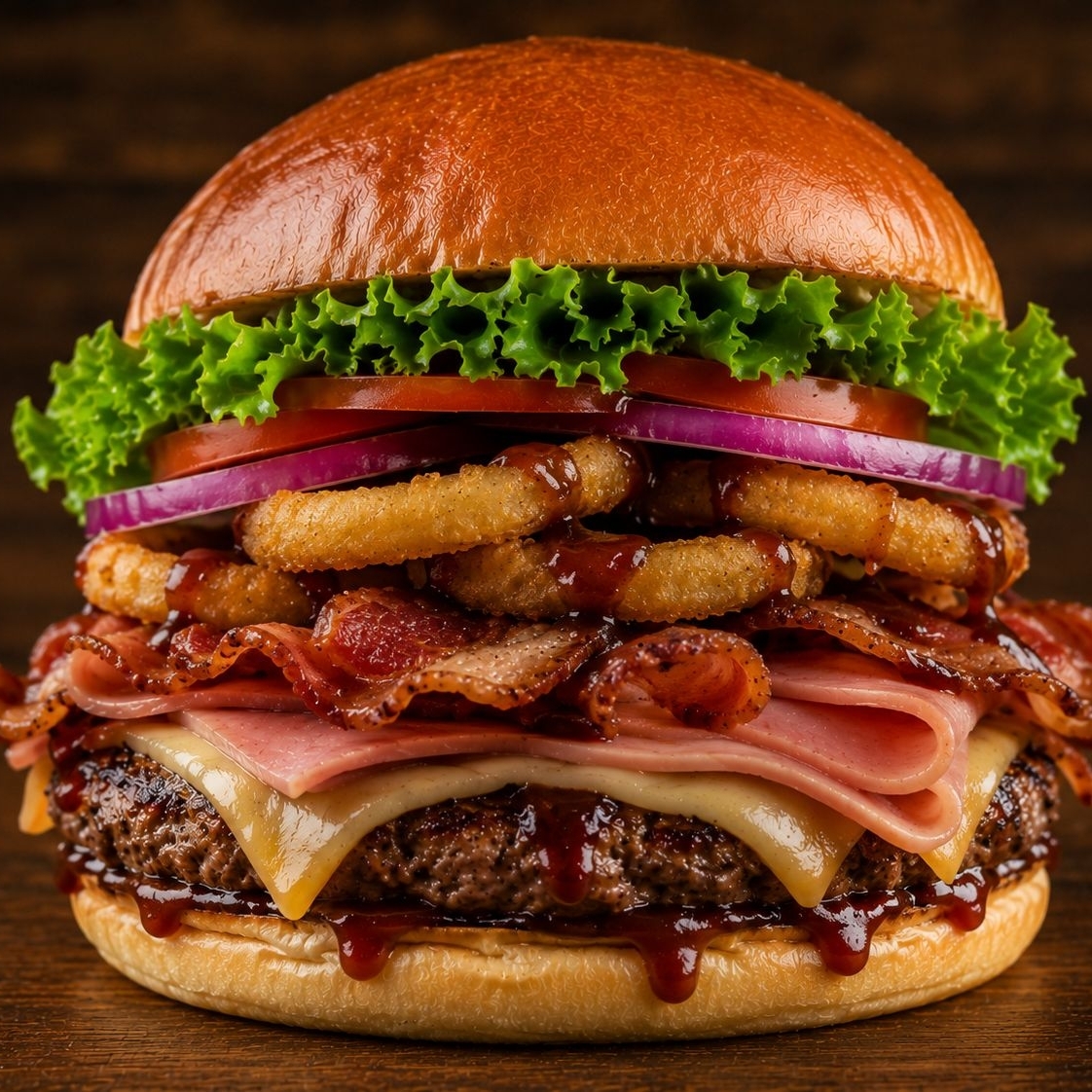 Hamburguesa La Pecadora