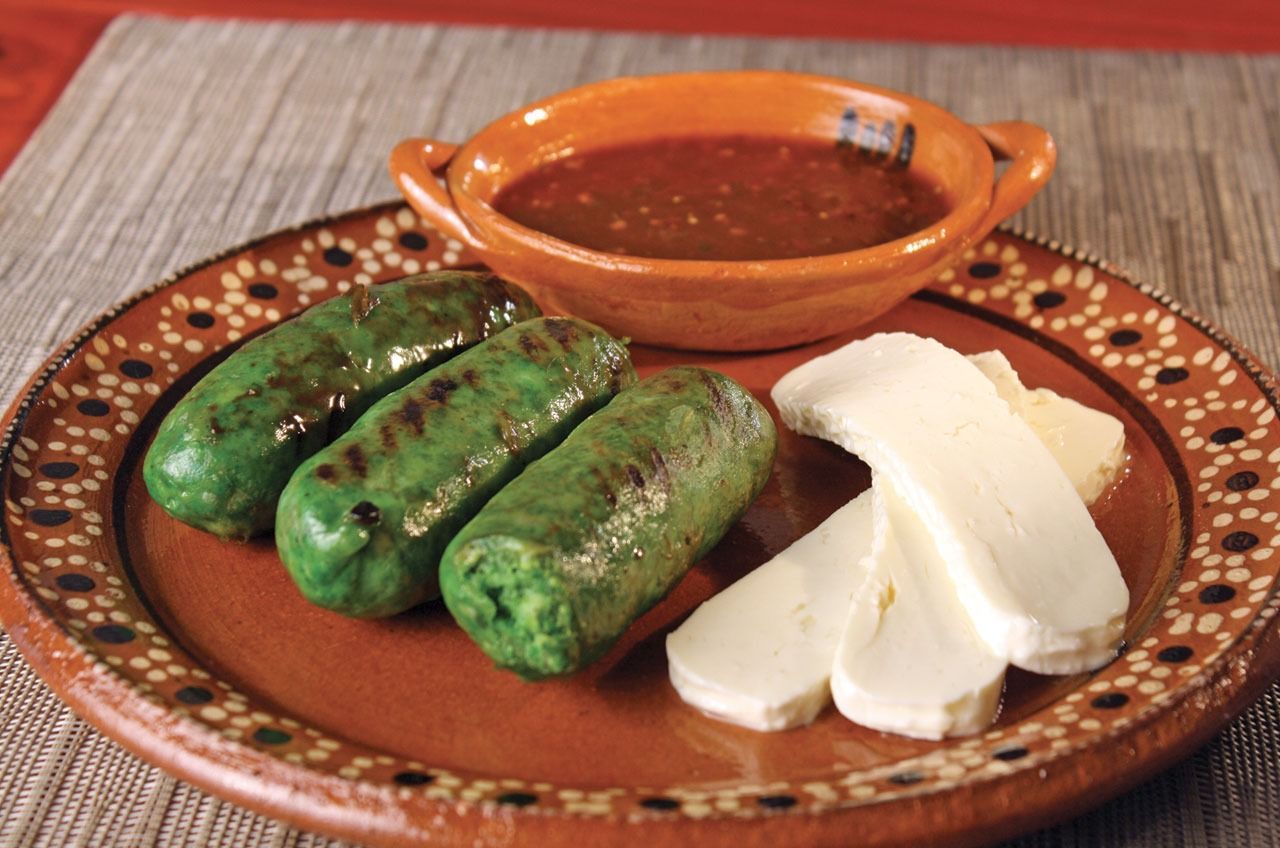 Chorizo Verde