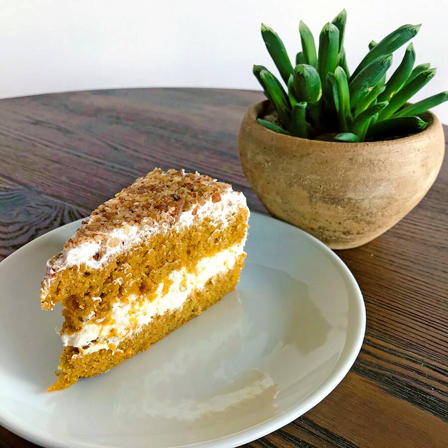 Pastel de Zanahoria