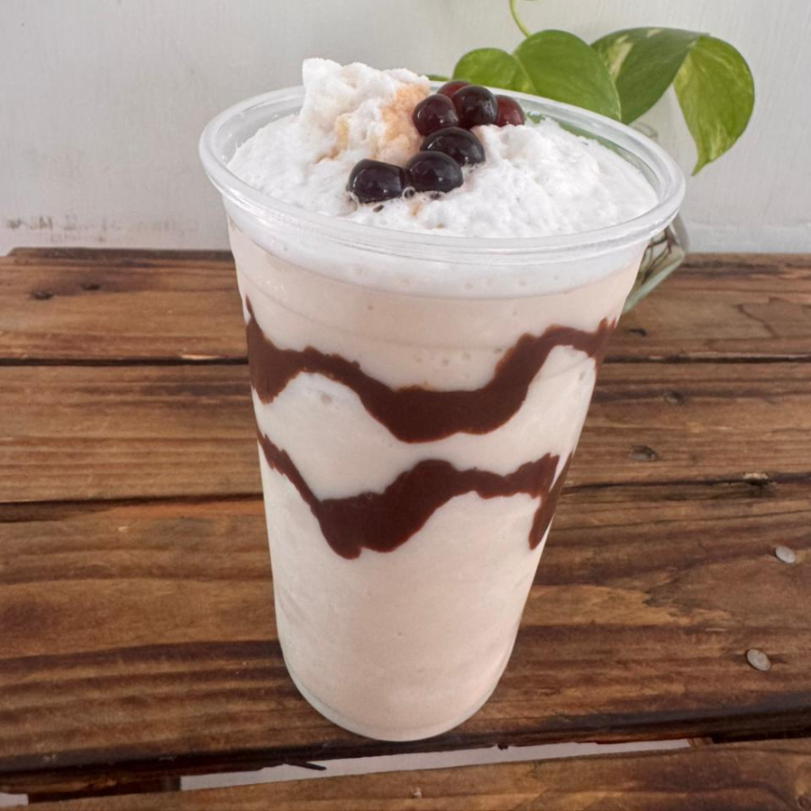Frappé horchata con nutella